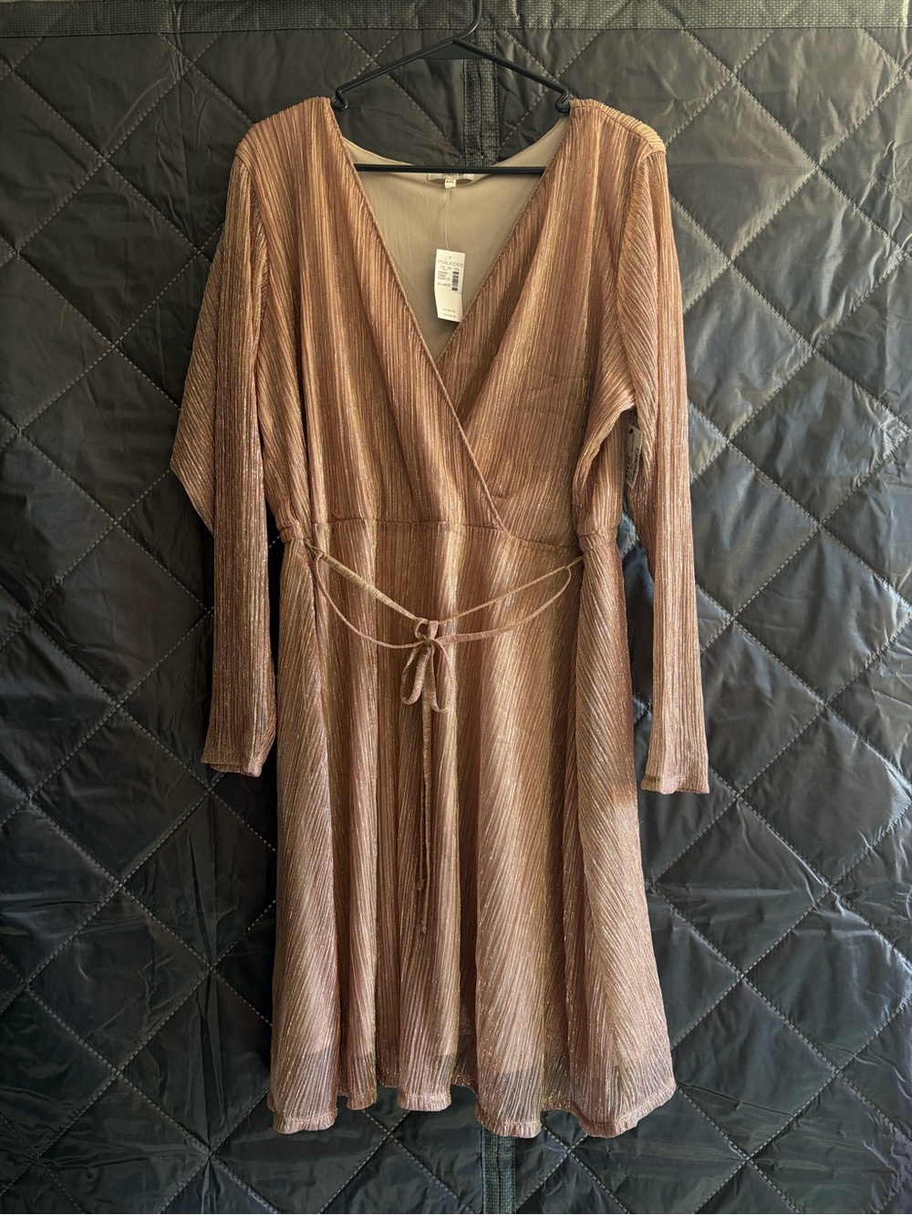 Pink/Champagne dress